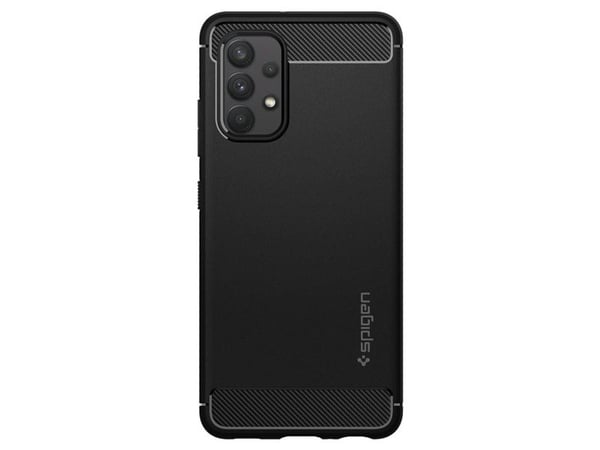 Spigen ACS02315, Deksel, Samsung, A52, A52 5G, 16,5 cm (6,5"), Sort