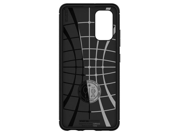Spigen ACS02315, Suojus, Samsung, A52, A52 5G, 16,5 cm (6.5"), Musta