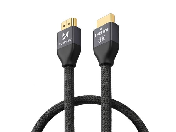 Wozinsky HDMI 2.1-kabel 8K 60 Hz / 4K 120 Hz / 2K 144 Hz 1 m sølv (WHDMI-10)
