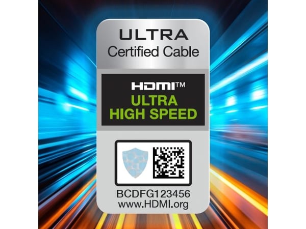 Wozinsky HDMI 2.1-kabel 8K 60 Hz / 4K 120 Hz / 2K 144 Hz 1 m sølv (WHDMI-10)
