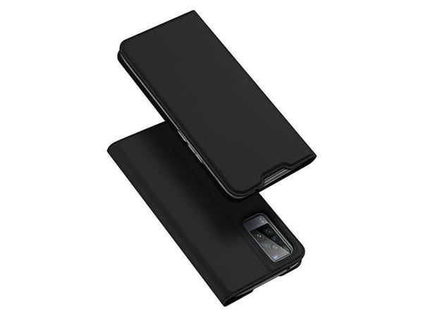 Dux Ducis Dux Ducis Skin Pro hylsterdeksel med klaff Vivo X60 svart