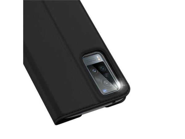 Dux Ducis Dux Ducis Skin Pro hylsterdeksel med klaff Vivo X60 svart