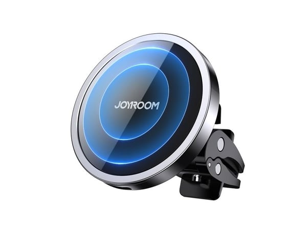 Bilholder-lader Joyroom JR-ZS240 MagSafe 15W sort