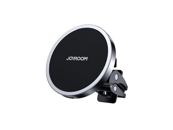 Bilholder-lader Joyroom JR-ZS240 MagSafe 15W sort