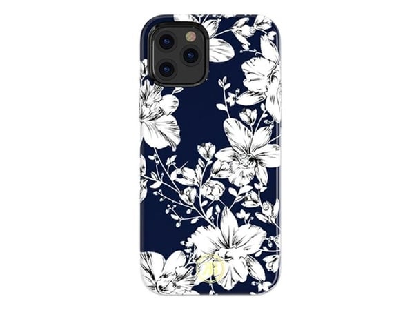 Kingxbar Blossom-deksel dekorert med originale Swarovski-krystaller til iPhone 12 mini - flerfarget (Lily)