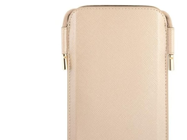Guess Håndveske GUHCP12MSAPSLG 6,1" gull/gull Saffiano