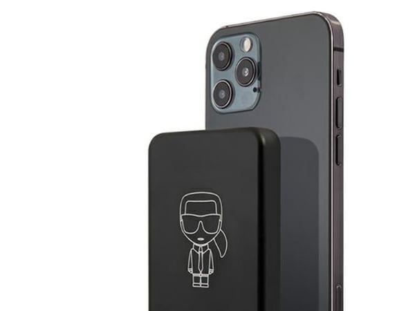 Karl Lagerfeld induktio tehopankki KLPBMSOIBK 3000mAh MagSafe