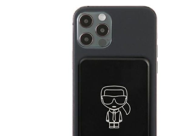 Karl Lagerfeld induktio tehopankki KLPBMSOIBK 3000mAh MagSafe