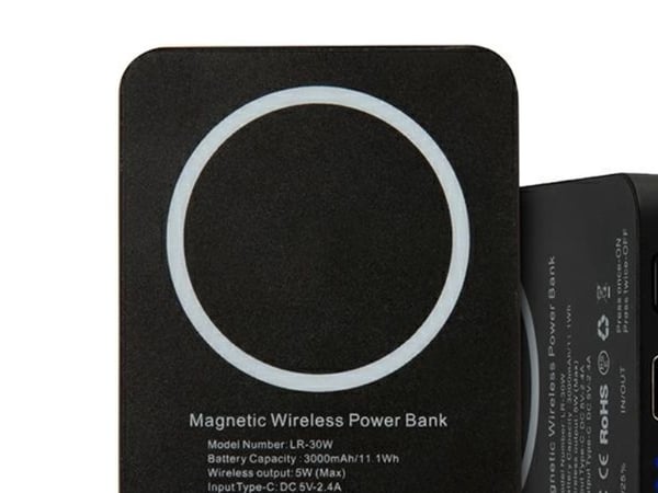 Karl Lagerfeld induktio tehopankki KLPBMSOIBK 3000mAh MagSafe
