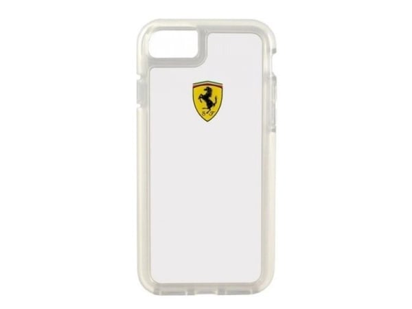 Ferrari hardcase FEGLHCP7TR iPhone 7/8 SE 2020 / SE 2022 transparent støtsikkert Ferrari hardcase FEGLHCP7TR iPhone 7/8 SE 2020 / SE 2022 transparent støtsikkert
