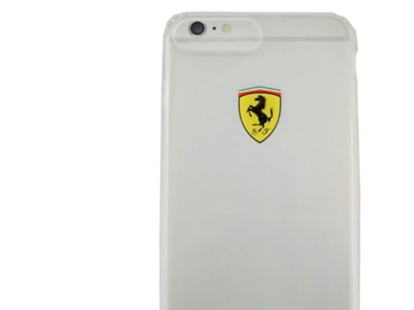 Ferrari Hardcase FEHCP7TR1 för iPhone 7/8/SE 2020/SE 2022 - transparent