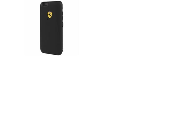Ferrari FEFOMFPCP6BK, Etui, Apple, iPhone 6/6s, 11,9 cm (4.7"), Svart