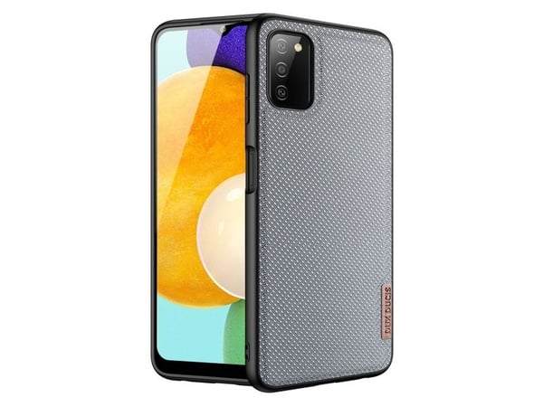 Dux Ducis Fino-deksel i nylon til Samsung Galaxy A03s - grå