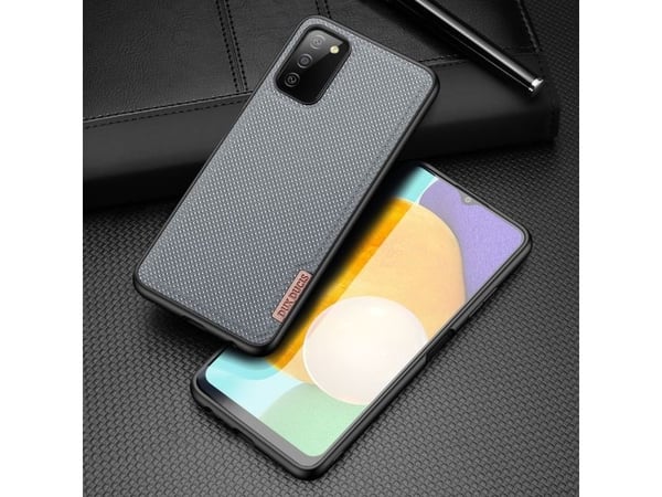 Dux Ducis Fino-deksel i nylon til Samsung Galaxy A03s - grå