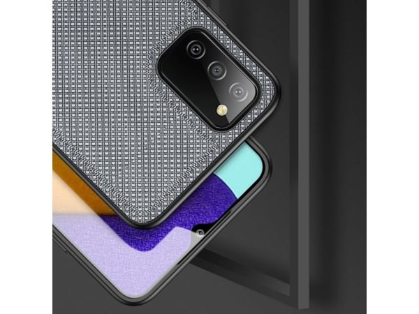 Dux Ducis Fino-deksel i nylon til Samsung Galaxy A03s - grå