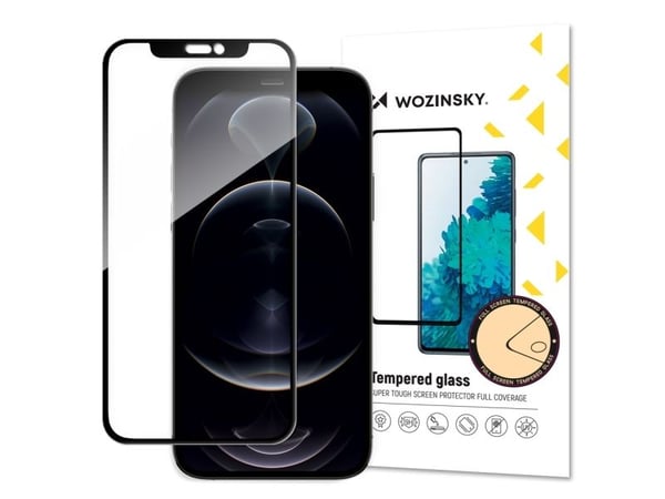 Wozinsky Näytönsuoja 9H musta Apple iPhone 13 Mini
