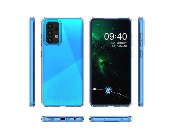 Hurtel Gel-deksel Ultra Clear 0,5 mm Honor 50 Pro gjennomsiktig