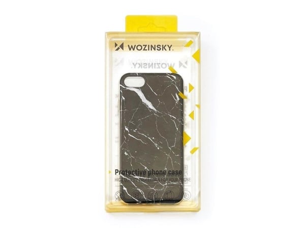 Wozinsky marmor TPU-deksel til Xiaomi Mi 11i / Poco F3 - rosa