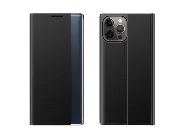 Hurtel Sleep Case Smart Cover iPhone 13 Pro svart