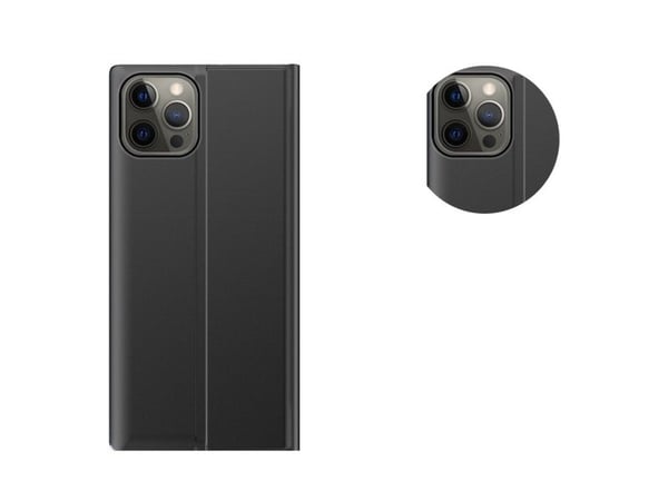 Hurtel Sleep Case Smart Cover iPhone 13 Pro svart