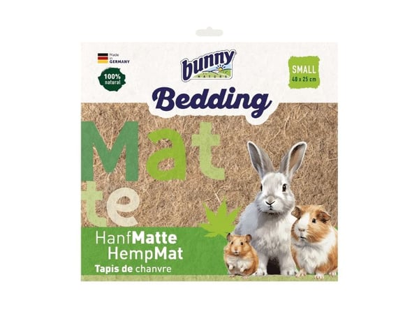 Bunny nature bedding måtte Extra Large - Hamp