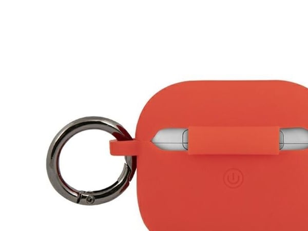 Ferrari FEA3SILRE deksel til AirPods 3 - rød/rød silikon