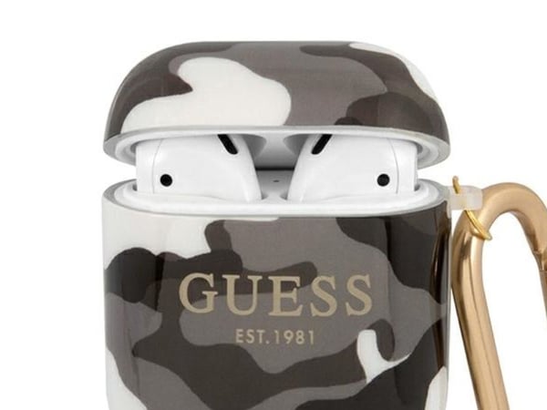 Guess Guess GUA2UCAMG AirPods cover black/black Camo Collection