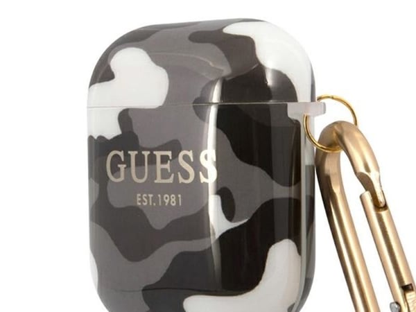 Guess Guess GUA2UCAMG AirPods cover black/black Camo Collection