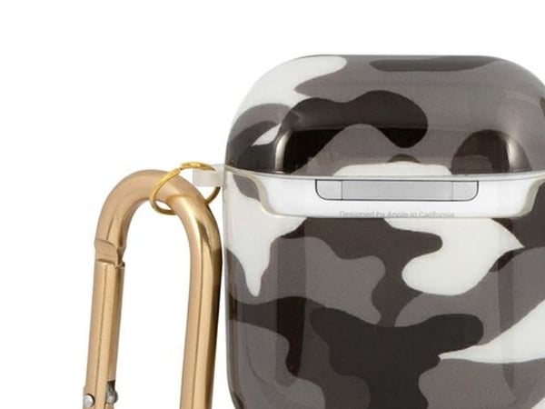 Guess Guess GUA2UCAMG AirPods cover black/black Camo Collection