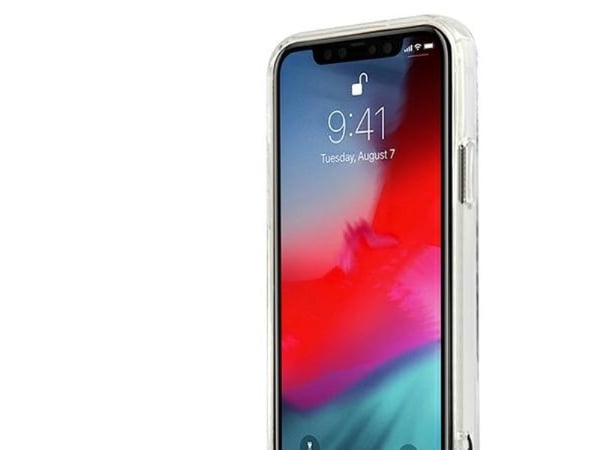 Guess GUHCP12LKS4GSI hardcase til iPhone 12 Pro Max 6,7" - transparent 4G Silver Charms Collection