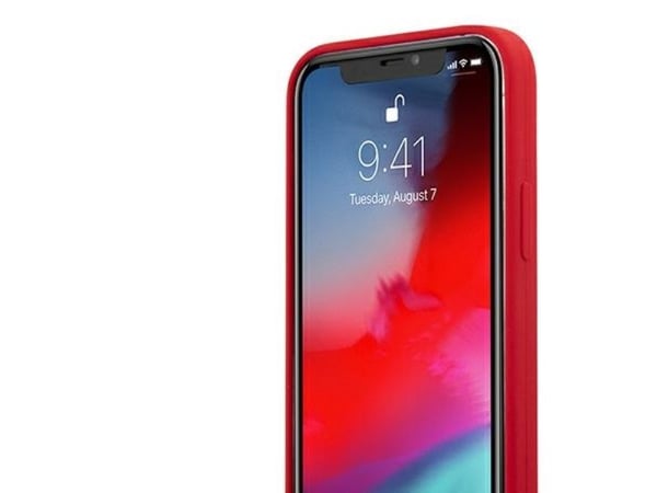 Guess GUHCP12LLSPEWRE iPhone 12 Pro Max 6,7" czerwony/red hard case Peony Collection