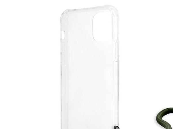 Guess GUHCP12MKSARKA iPhone 12/12 Pro 6.1" hårdskal grön/kaki camo
