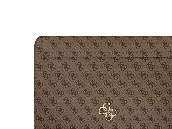 Hurtel Guess 4G Big Logo-etui til 13" laptop - brun