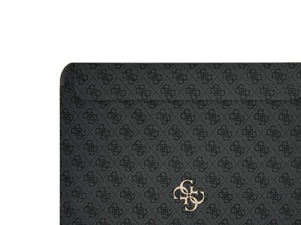 Guess Sleeve GUCS13G4GFGR 13" szary /grey 4G Big Logo
