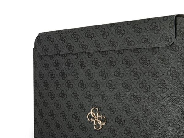 Guess Sleeve GUCS13G4GFGR 13" szary /grey 4G Big Logo