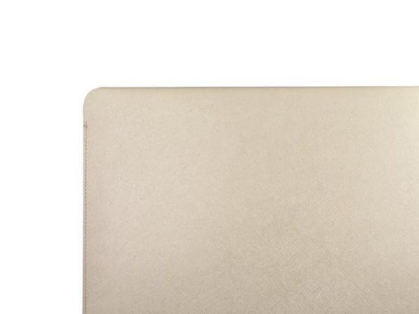 Alkuperäinen kannettavan tietokoneen holkki Saffiano Script GUCS13PUSASLG 13" Gold