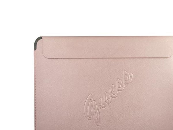 Guess hihassa GUCS13PUSASPI 13&amp;amp;quot; vaaleanpunainen Saffiano Script