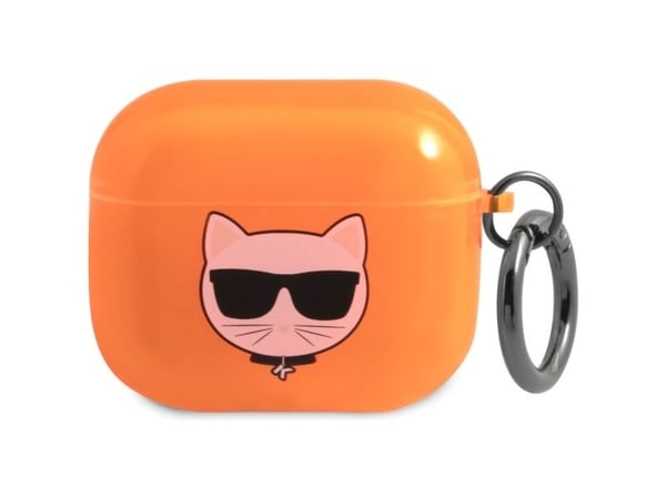 Karl Lagerfeld KLA2UCHFL AirPods 1/2 deksel blå/blå Choupette
