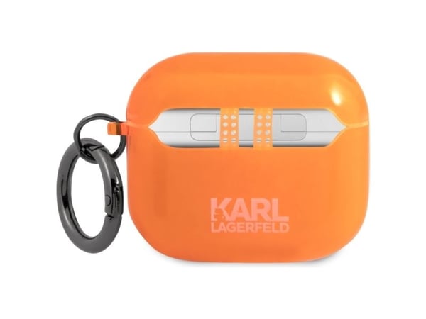 Karl Lagerfeld KLA2UCHFL AirPods 1/2 deksel blå/blå Choupette
