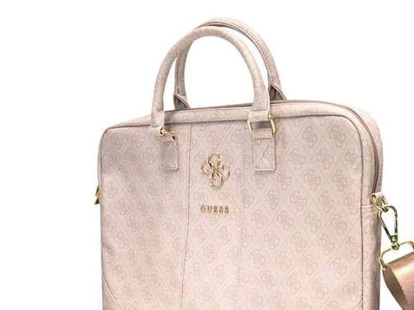 Guess Bag GUCB15G4GFPI 16" rosa/rosa 4G Big Logo