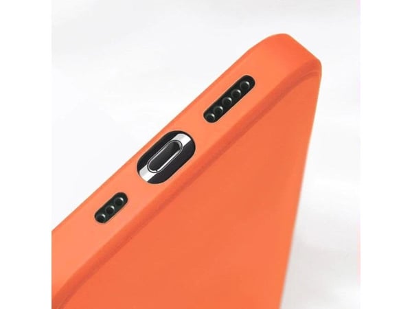 Hurtel Card Case silikoni lompakko tapauksessa kortti taskussa asiakirjoja Samsung Galaxy S21 Ultra 5G ruskeanpunainen