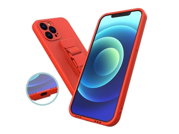 Rope case gelveske-/håndleddsrem deksel til Xiaomi Redmi Note 9 Pro / Redmi Note 9S - blå