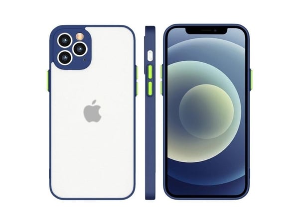 Milky silikon etui fleksibelt gjennomsiktig til Xiaomi Redmi 9T - Navy Blue