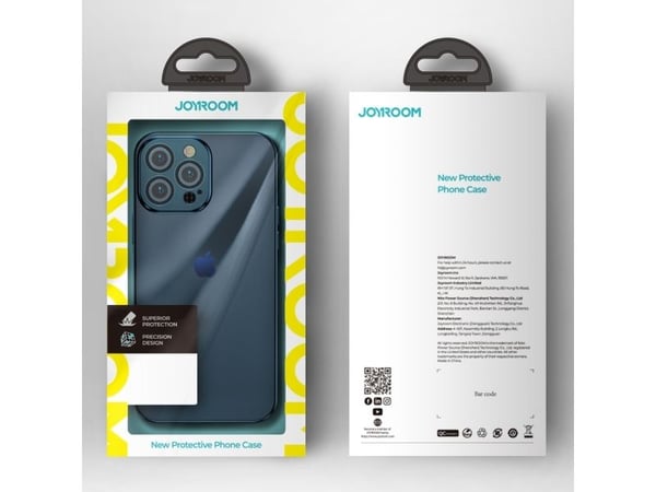 Joyroom Chery speil-deksel til iPhone 13 Pro i metallramme - sølv (JR-BP908 silver)