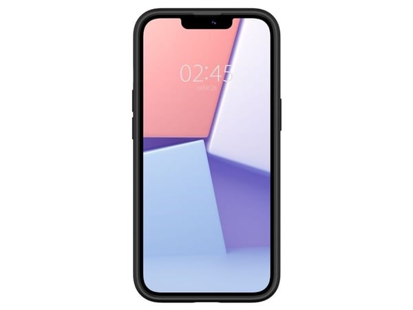 Spigen Ultra Hybrid-fodral till iPhone 13 - matt svart