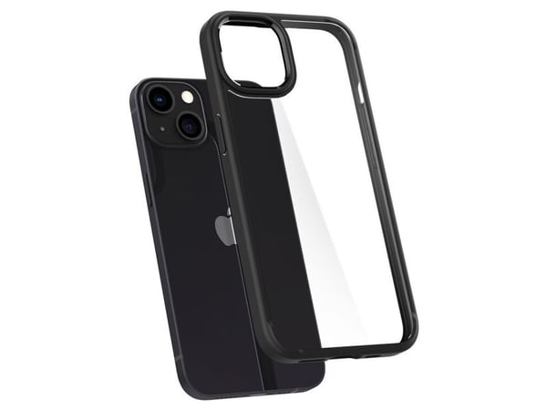 Spigen Ultra Hybrid-fodral till iPhone 13 - matt svart