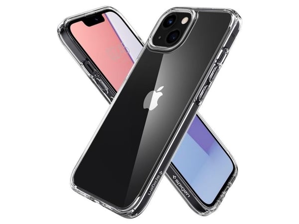 Spigen ACS03317, Border, Apple, iPhone 13 Mini, 13,7 cm (5.4"), Gjennomsiktig