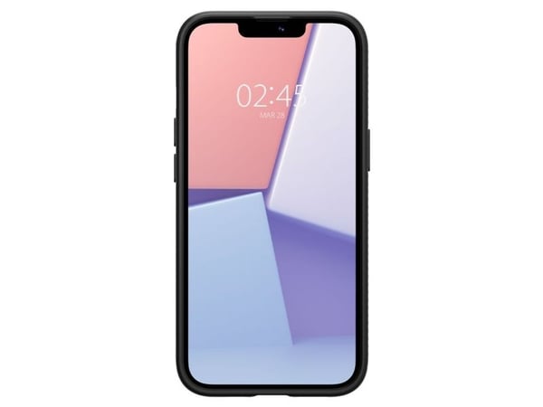 Spigen ACS03519, Suojus, Apple, iPhone 13, 15,5 cm (6.1"), Musta