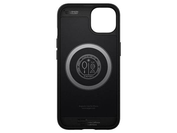 Spigen ACS03546, Mobilskal, Apple, iPhone 13, 15,5 cm (6.1"), Svart