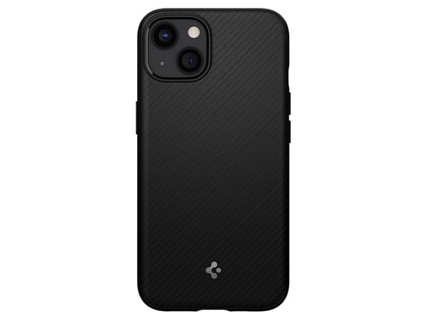 Spigen ACS03546, Mobilskal, Apple, iPhone 13, 15,5 cm (6.1"), Svart